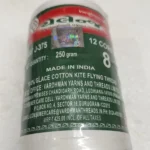 ART J-375 – 12 Cord Vardhman Challenge Glace Cotton Kite Flying Thread (10 CONES X 250gram EACH)