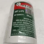 ART J-375 – 12 Cord Vardhman Challenge Glace Cotton Kite Flying Thread (10 CONES X 250gram EACH) - Image 4