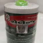 ART J-375 – 12 Cord Vardhman Challenge Glace Cotton Kite Flying Thread (10 CONES X 250gram EACH) - Image 2